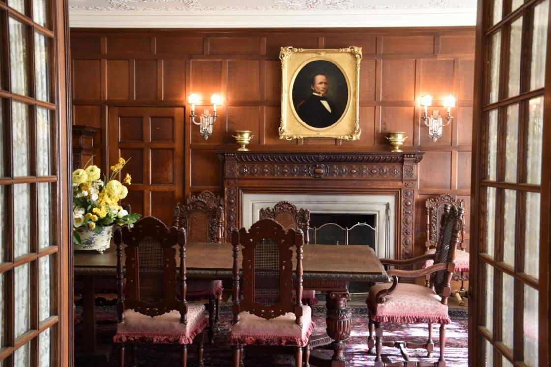 Photograph of the Cranbrook House Dining Room